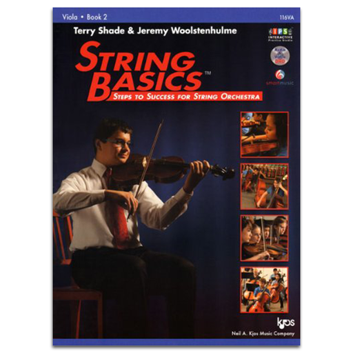 Kjos Music String Basics for Viola - Book 2
