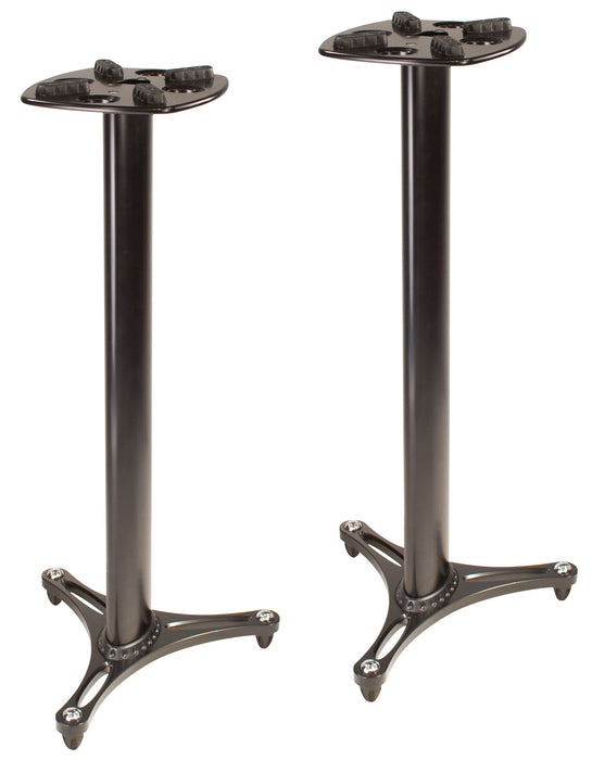 Ultimate Support MS90/45B Studio Monitor Stand Pair - Black