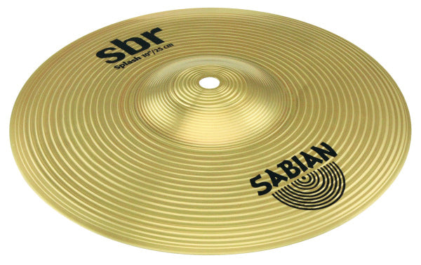 Sabian 10" SBr Splash Cymbal