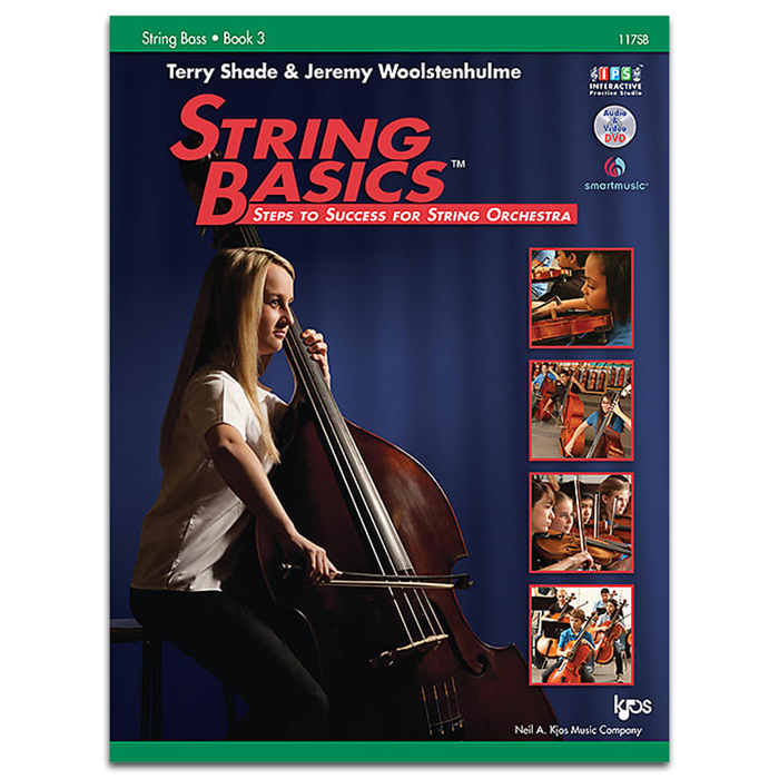 Kjos Music String Basics for String Bass - Book 3