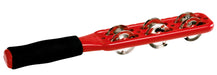 Meinl JG1R Professional Series Jingle Stick Steel Jingles Red