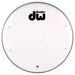 DW 20 Inch Texture Coated Bass Drum Head with Logo