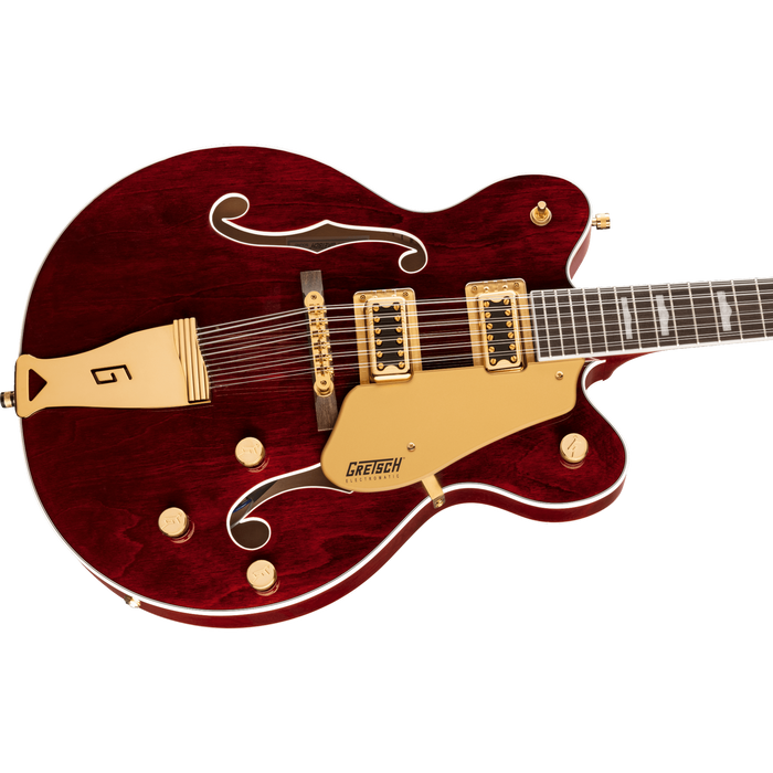 Gretsch G5422G-12 Electromatic Classic Double-Cut 12-String Hollowbody with Gold Hardware - Walnut Stain