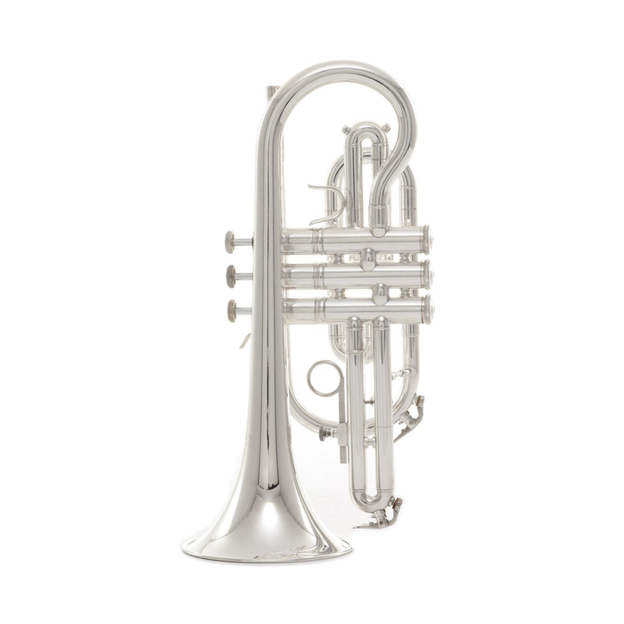 Schagerl K-450S Academica Bb Cornet - Silver Plated
