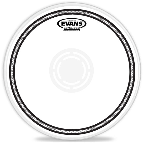 Evans 13" EC1 Reverse Dot Snare Batter Drum Head