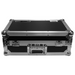 Odyssey FZ10MIXXD Odyssey Universal 10" Format DJ Mixer Flight Case with Extra Deep Rear Compartment