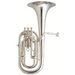 Besson BE955-2-0 B-Flat Baritone Horn - Silver Plated Soverign Series