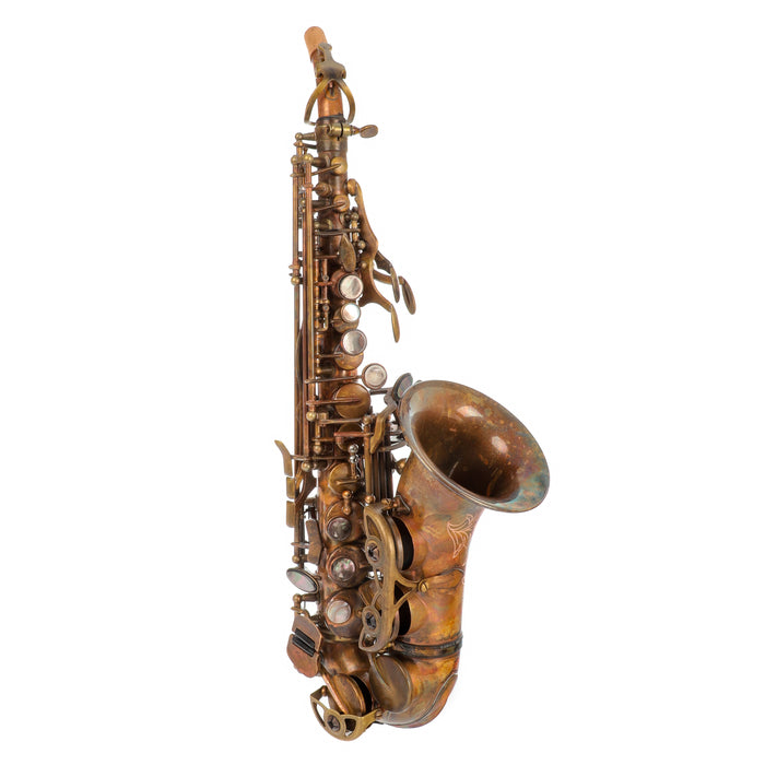 Schagerl SC-1VB Superior Curved Soprano Saxophone - Vintage Bronze