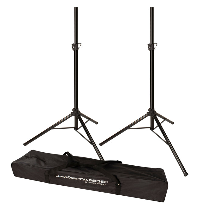Jamstands JS-TS50-2 Pair Tripod Speaker Stands With Carry Bag