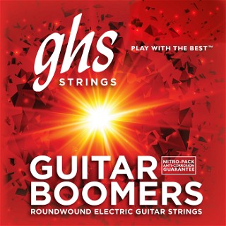 GHS DYM Boomers Medium - Wound 3rd Electric Guitar Strings (013-056)