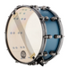 Tama 14" x 6.5" Starclassic Maple Snare Drum - Flat Steel Blue Metallic With Smoked Black Nickel Hardware