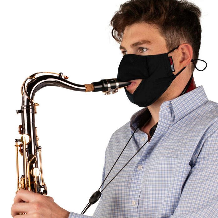 Gator Double Layer Wind Instrument Face Mask - Extra Small