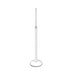 On-Stage Stands MS7201QTRW Quarter-Turn Microphone Stand (White)