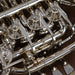 Hans Hoyer 6802NSA Heritage F/Bb Double French Horn - String Linkage, Nickel Silver Finish