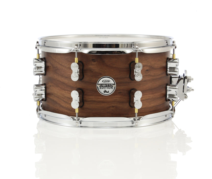 PDP 13" x 7" Limited Edition 20 Ply Snare Drum - Maple/Walnut Natural Satin