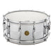 Gretsch 14" x 6.5" USA Chrome Over Brass Snare Drum - 301 Hoops