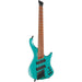 Ibanez 2021 EHB1005SMS 5-String Multi-Scale Headless Bass Guitar - Emerald Green Metallic Matte