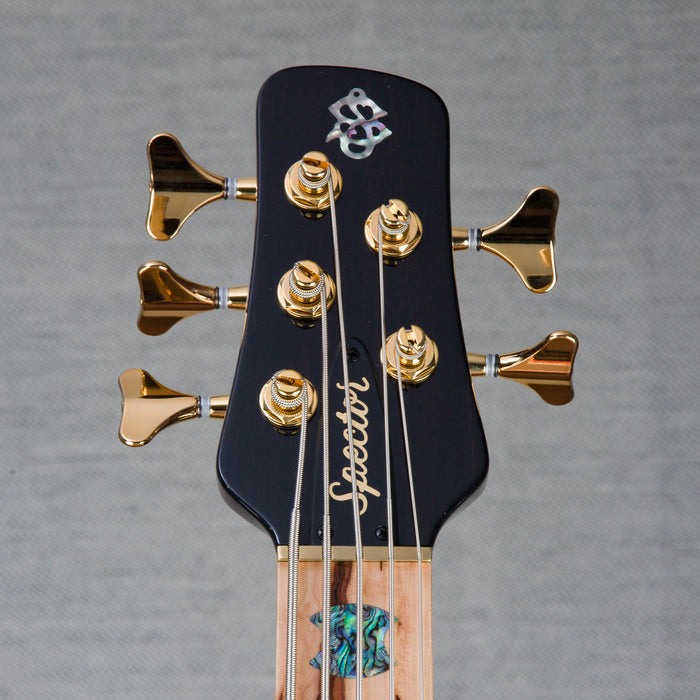Spector USA Custom NS5 5-String Bass Guitar - Pinkish Hue - CHUCKSCLUSIVE - #660 - Display Model