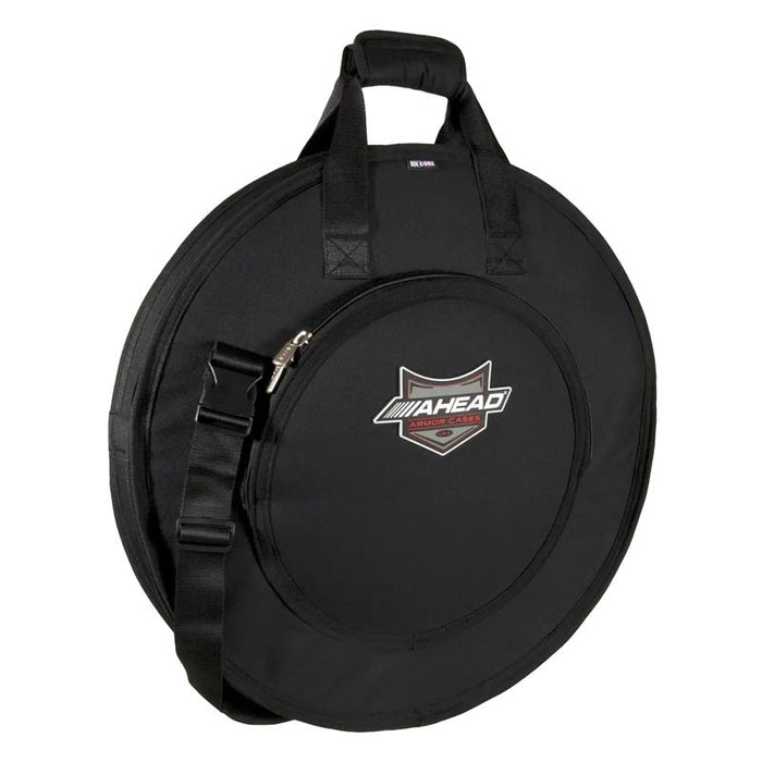 Ahead Armor 24-Inch Deluxe Cymbal Case with Hi-Hat Exterior Compartment