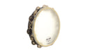 Grover T2/GS-X 10" Synthetic Head Tambourine - Double Row, German Silver Jingles