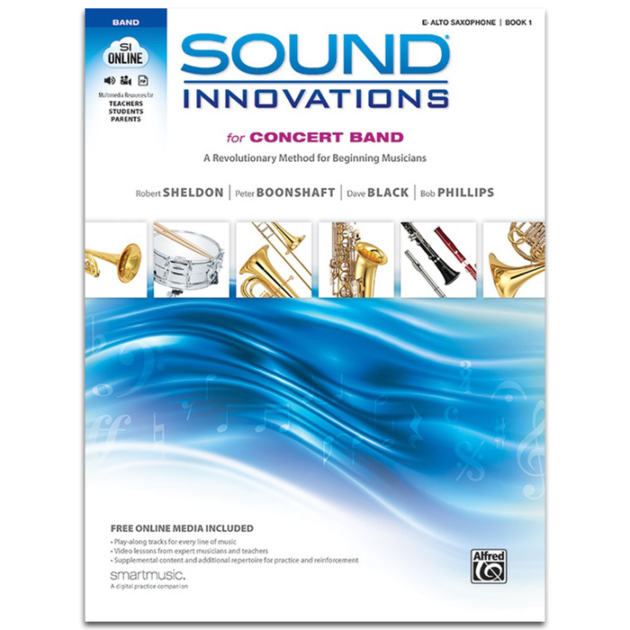 Alfred Music Sound Innovations Alto Sax - Book 1