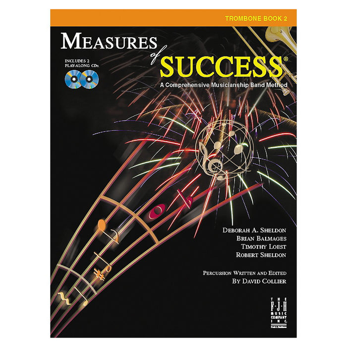 FJH Music Measures of Success for Trombone - Book 2