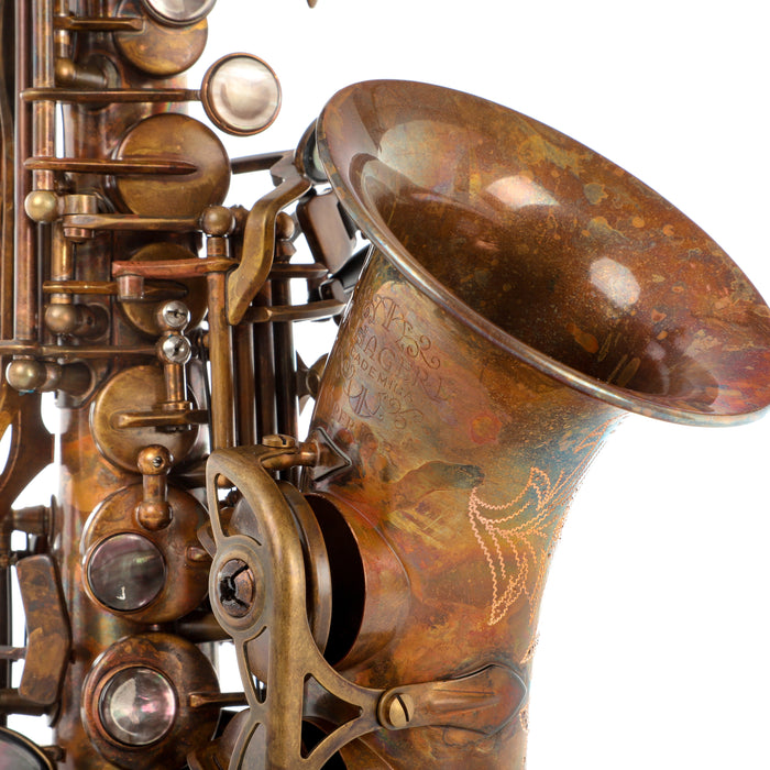 Schagerl SC-1VB Superior Curved Soprano Saxophone - Vintage Bronze