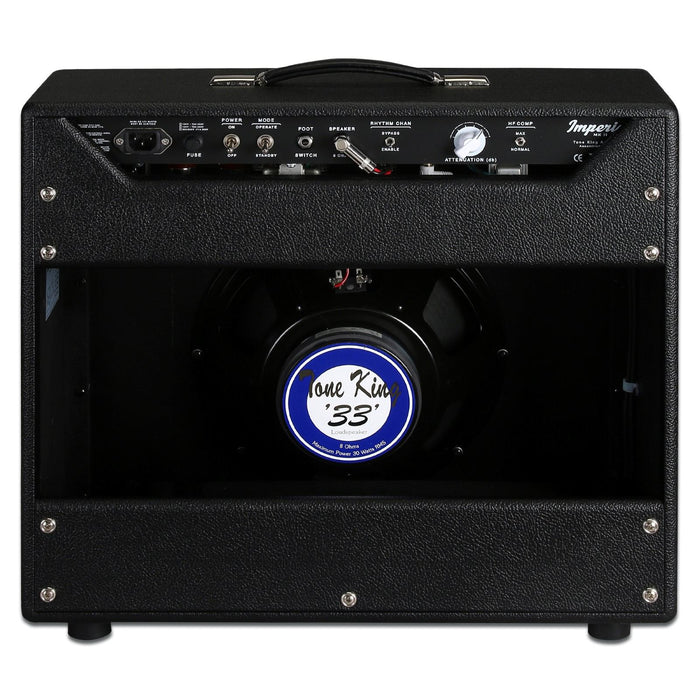Tone King Imperial MK II 1 x 12" Combo Amplifier - Black