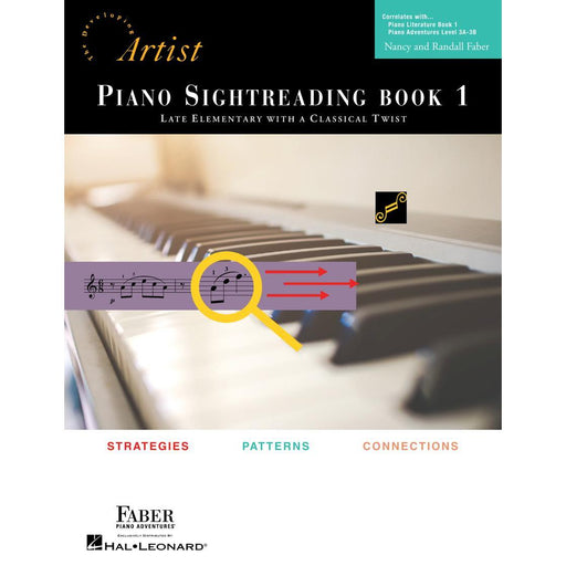 Faber Late Elementary Piano Sightreading Book 1 - Developing Artist Original Keyboard Classics