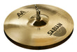 Sabian 14" AA Medium Hi-Hat Cymbals Brilliant Finish
