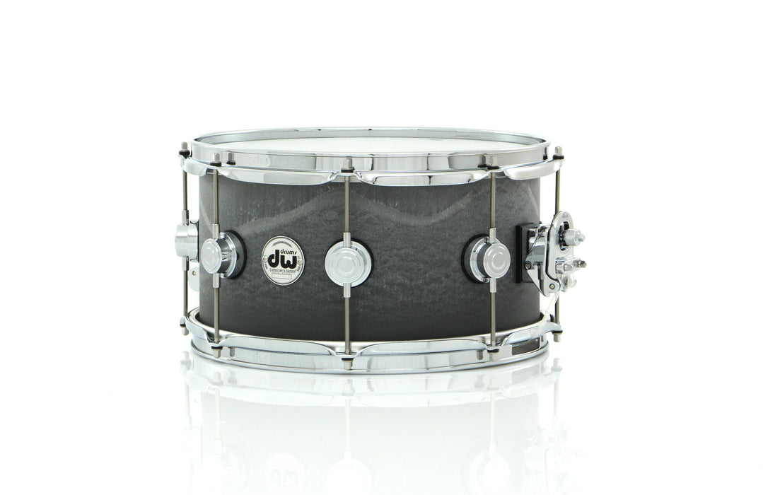 Drum Workshop 13" x 7" Collector's Series Concrete Snare Drum With Chrome Hardware