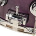 DW Collectors Series 6.5x14 Maple Snare Drum With Chrome Hardware - Lavender Satin Oil