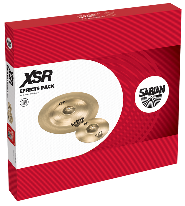 Sabian XSR Effects Cymbal Pack