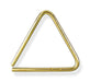 Grover TR-BHL-6 Bronze Hammered Lite Concert Triangle - 6"
