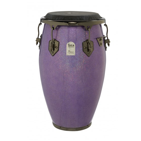 Toca Percussion Jimmie Morales Signature Series Tumba - Purple Sparkle
