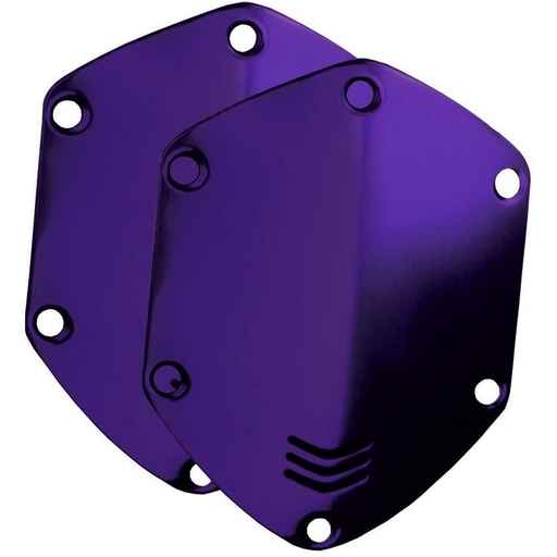V-MODA Over Ear Metal Shield Kit For Headphones - Dark Purple