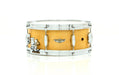 Tama 14" x 6" STAR Solid Maple Snare Drum Oiled Natural Maple W/ Inlay