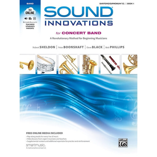 Alfred Music Sound Innovations for Baritone TC - Book 1