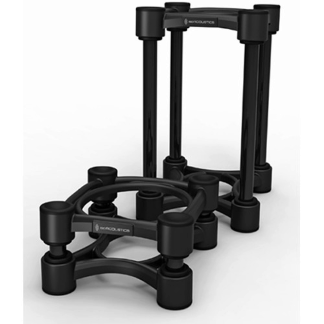IsoAcoustics ISO-130 Small Monitor Speaker Acoustic Isolation Stands (Pair)