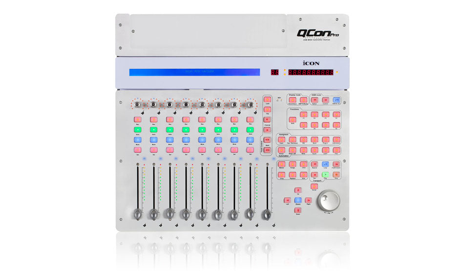 iCON Qcon Pro MIDI Recording Control Surface