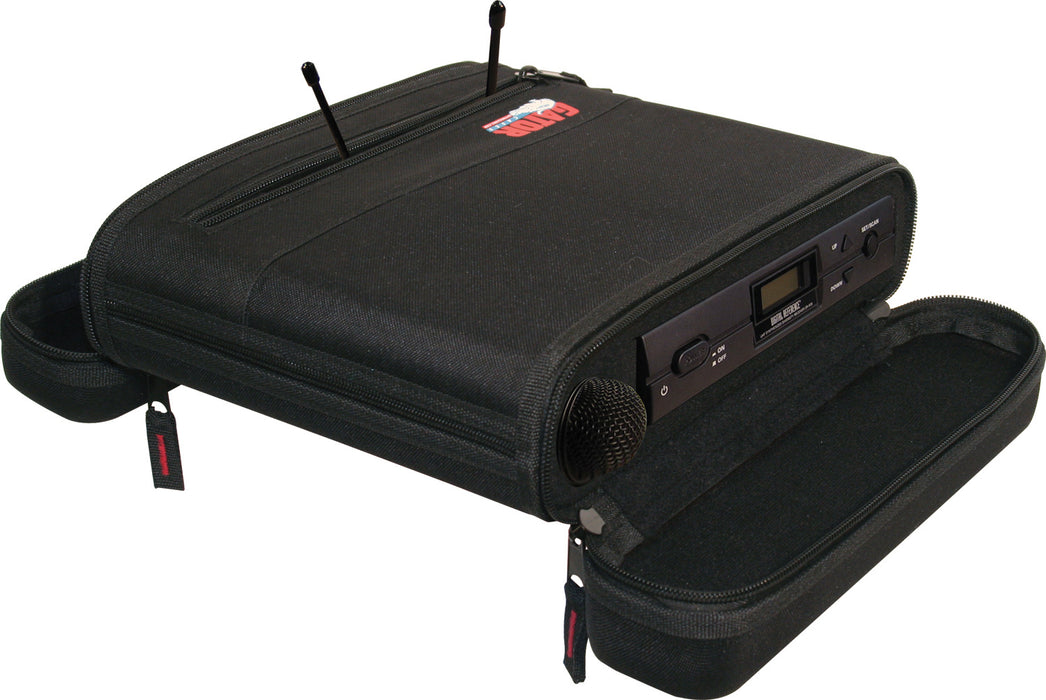 Gator Cases GM-1WEVAA Wireless Microphone System EVA Foam Case