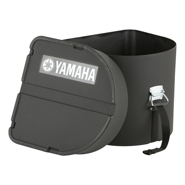 Yamaha Field-Masters 14x24-Inch Marching Bass Drum Case - Black