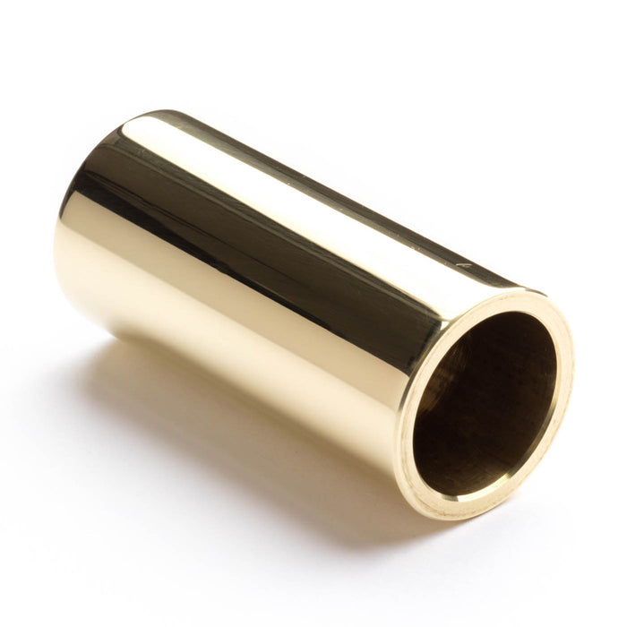 Dunlop 224 Brass Slide - Large - Heavy Wall Thickness