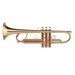 Adams A4LT Bb Trumpet - Satin Gold Lacquered