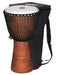 Meinl ADJ2-XL BAG Original African Style Rope Tuned Wood Djembe 13" + Bag
