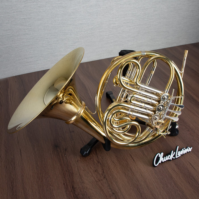 Stephens Series II Schmidt Style Bb/F Double Horn - Lacquered