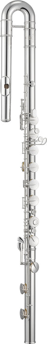 Jupiter JBF1000 Silver-Plated Headjoint C Bass Flute W/ Case