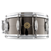 Gretsch 14x6 USA Custom Limited Edition Brass Snare Drum - Black Nickel