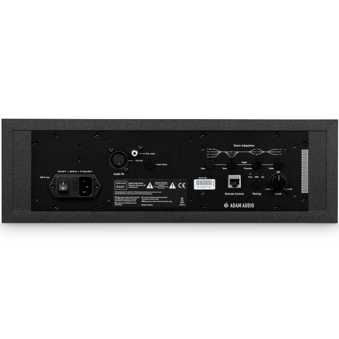 Adam Audio A Series A44H 4-Inch Three-Way Studio Monitor
