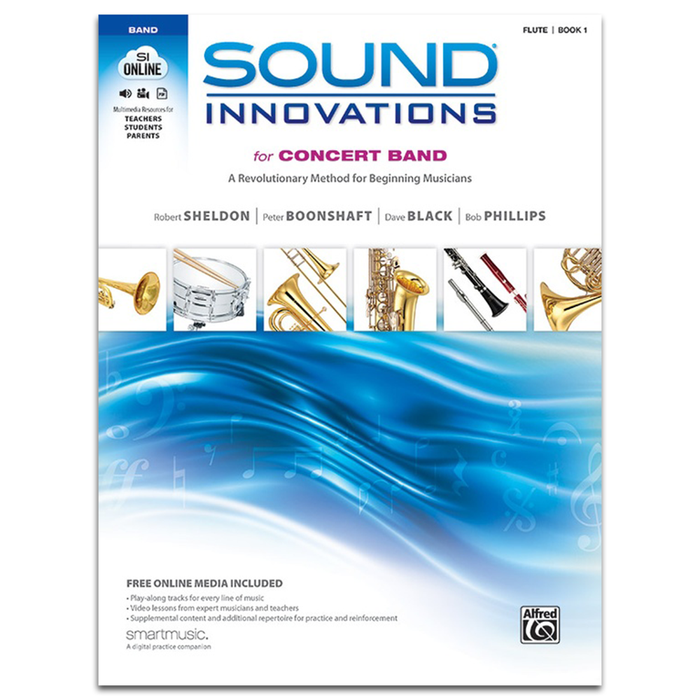 Alfred Music Sound Innovations for Flute - Book 1